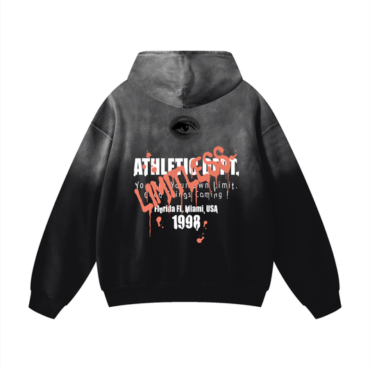 Heavyweight Sunfade Oversized Hoodie