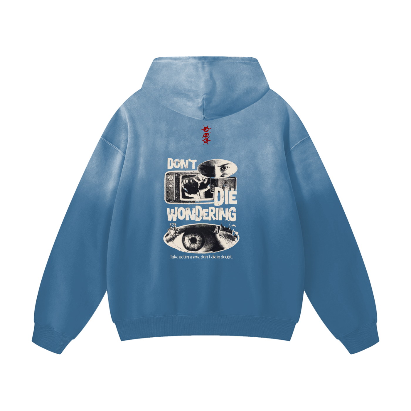 Heavyweight Sunfade Oversized Hoodie