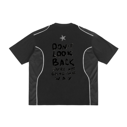 Contrast Piped Panel T-Shirt