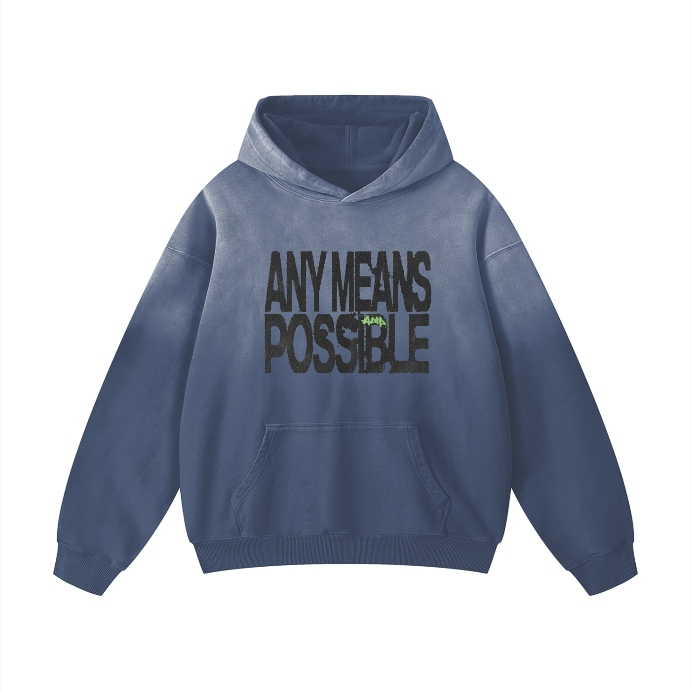 Heavyweight Sunfade Oversized Hoodie