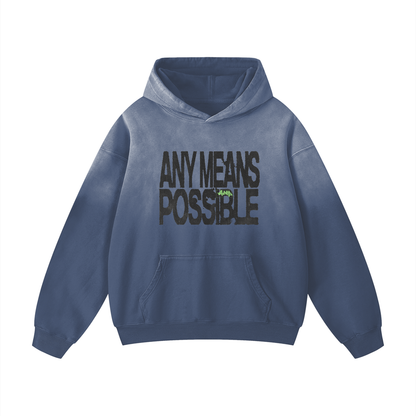 Heavyweight Sunfade Oversized Hoodie