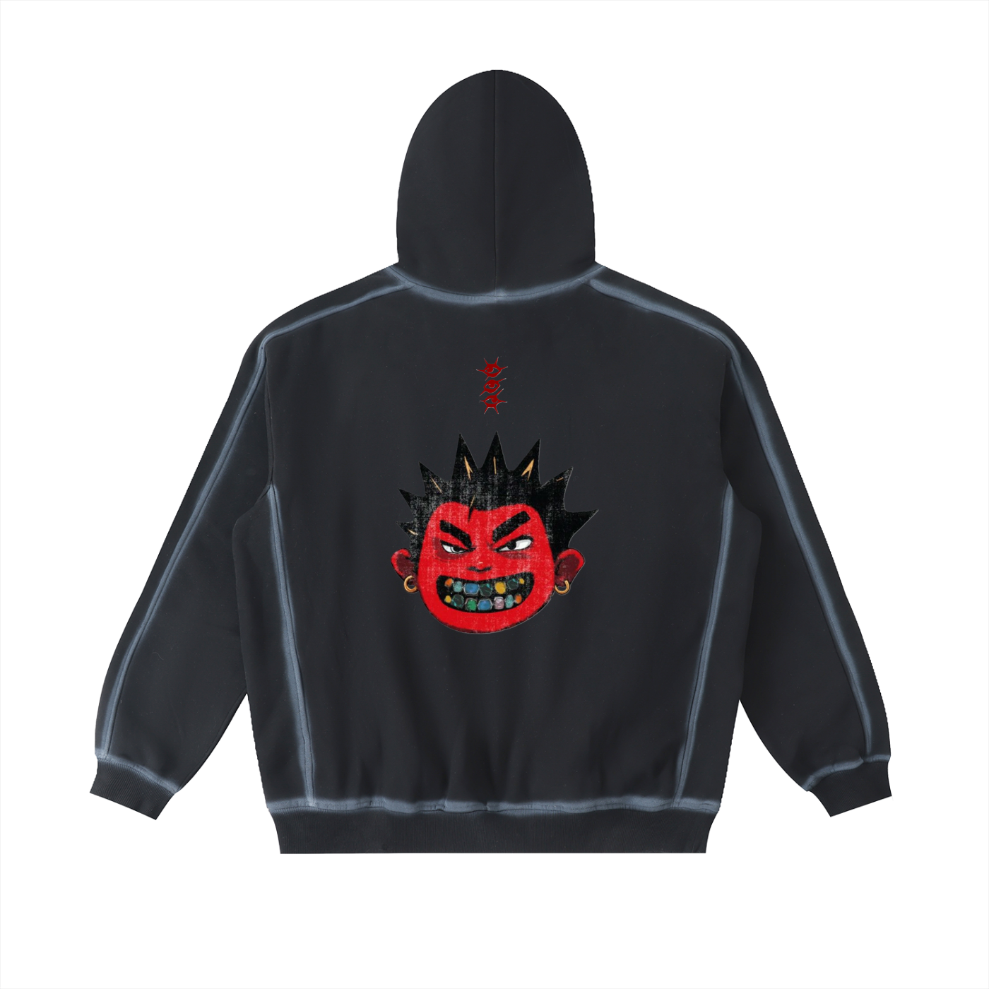 Sunfaded Edge Fleece Hoodie