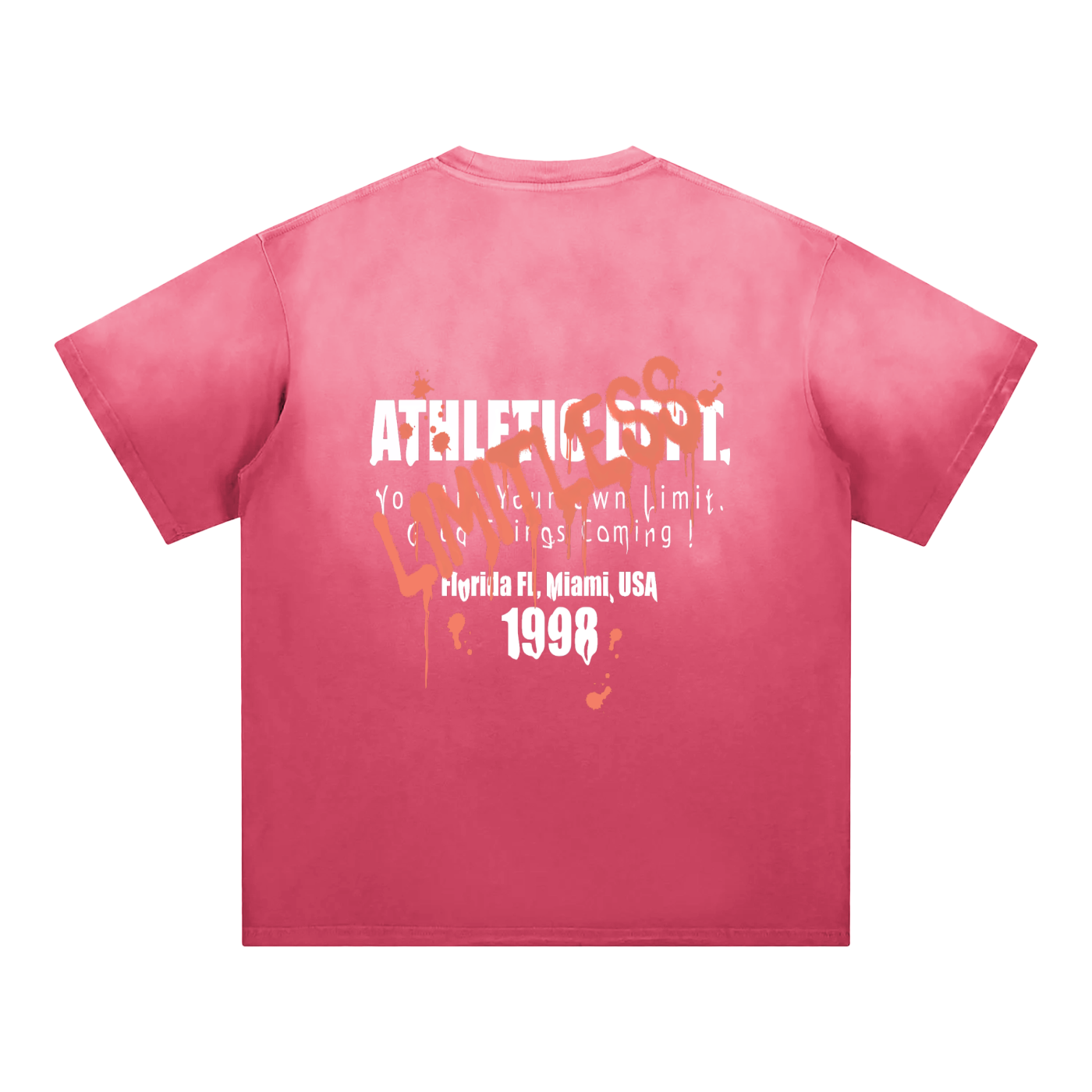 Sunfade Edge Gradient T-Shirt