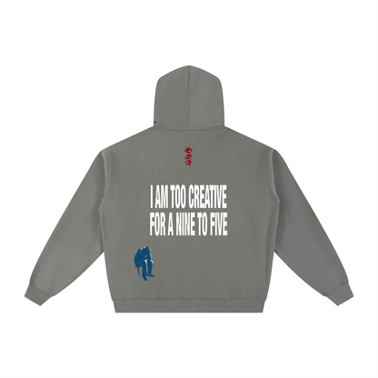 Essential Fleece Zip-Through Hoodie