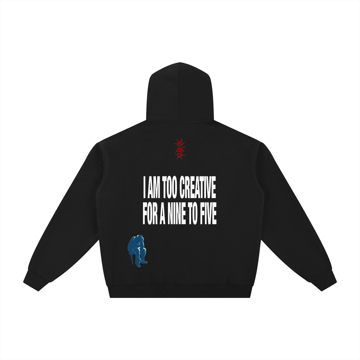 Essential Fleece Zip-Through Hoodie