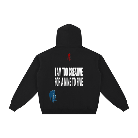 Essential Fleece Zip-Through Hoodie