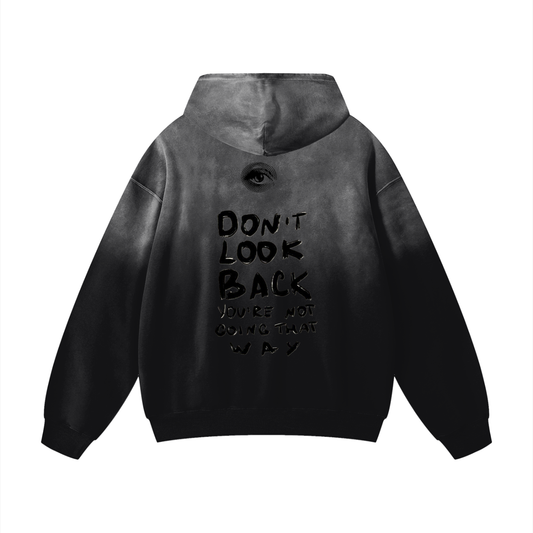 Heavyweight Sunfade Oversized Hoodie