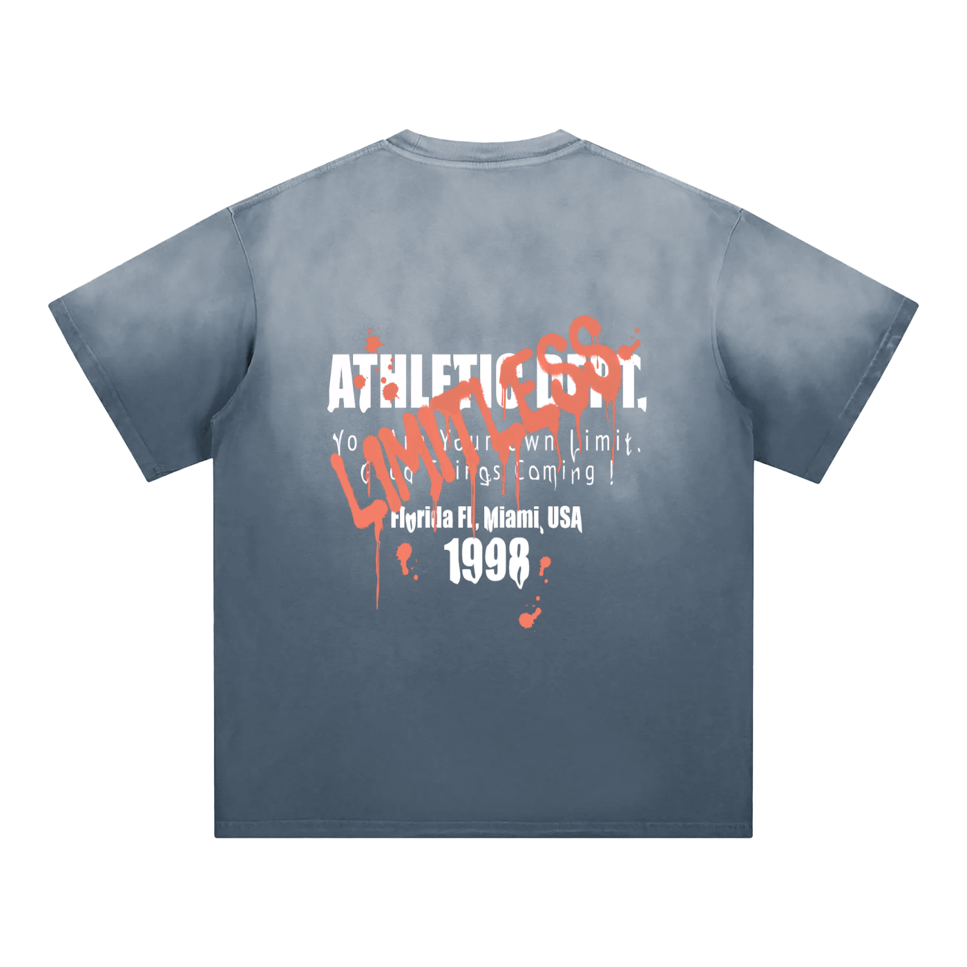 Sunfade Edge Gradient T-Shirt