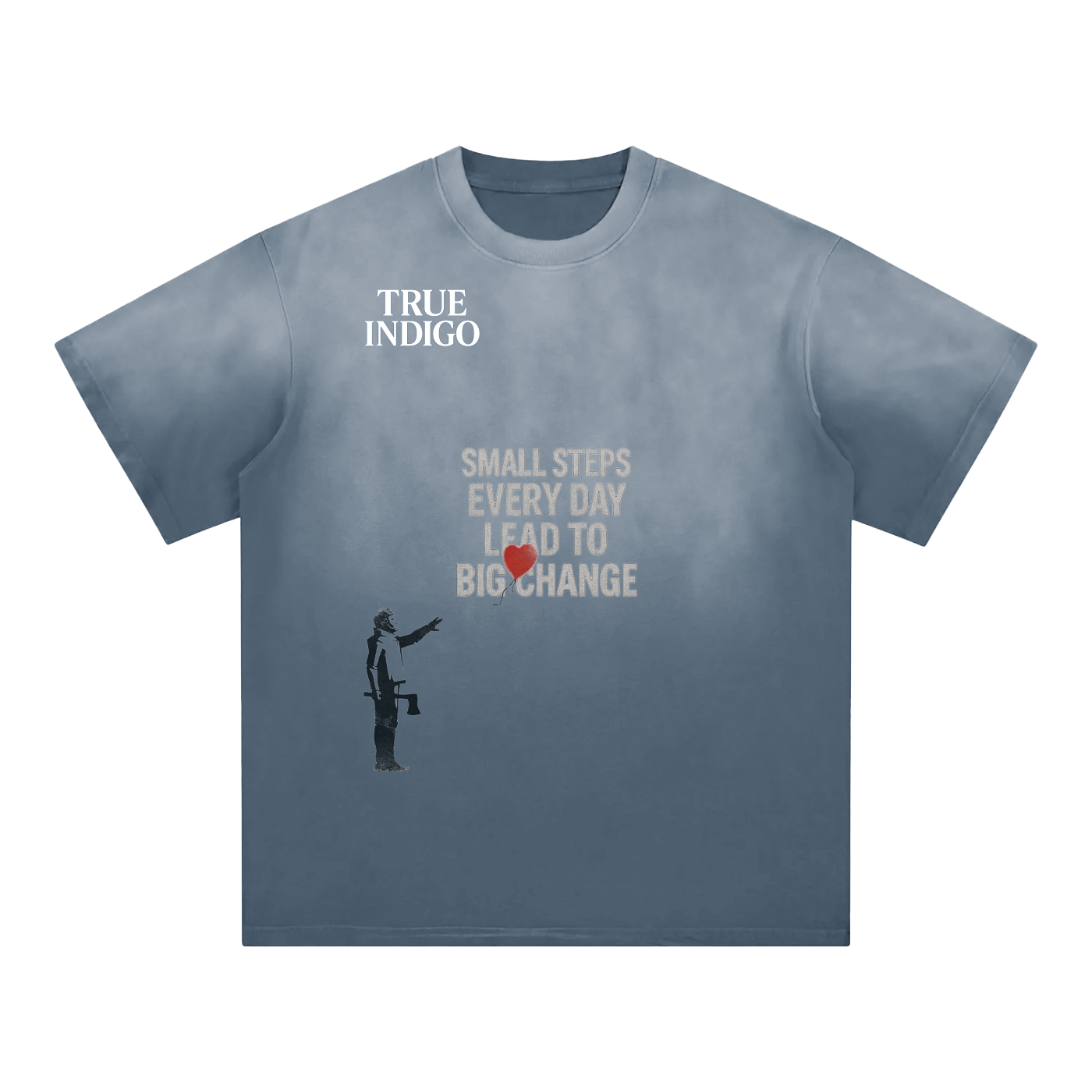 Sunfade Edge Gradient T-Shirt