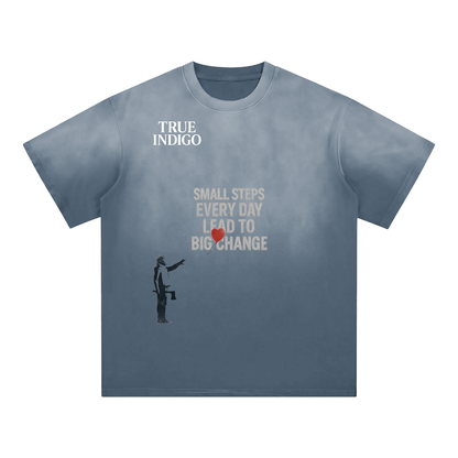 Sunfade Edge Gradient T-Shirt