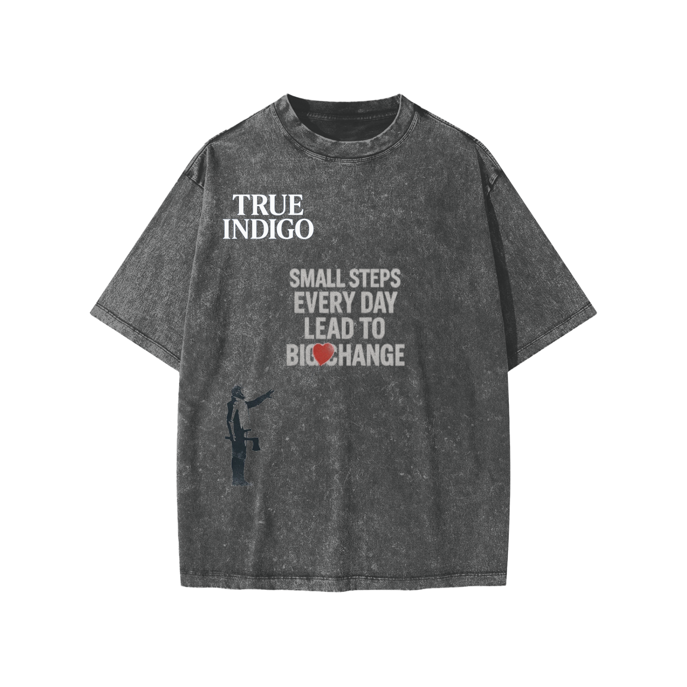 Snow Washed Kids' T-Shirt