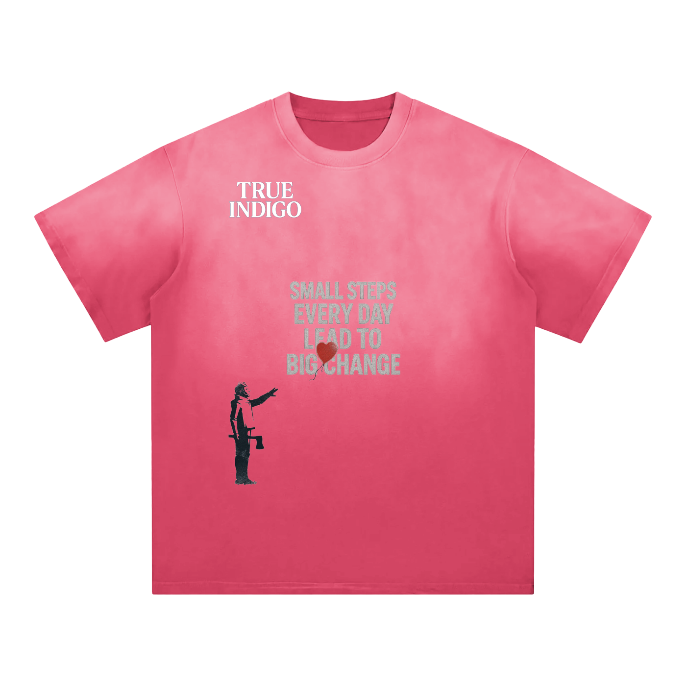 Sunfade Edge Gradient T-Shirt