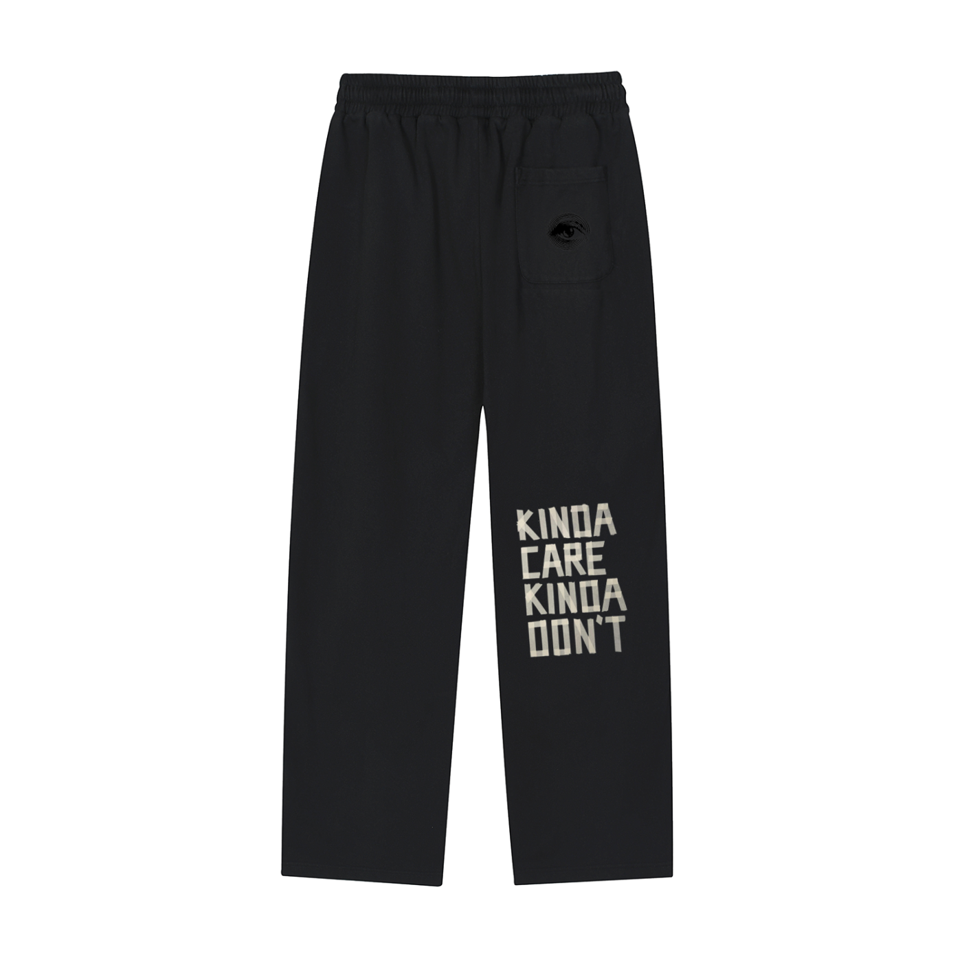 Reflection Striped Straight-Leg Sweatpants