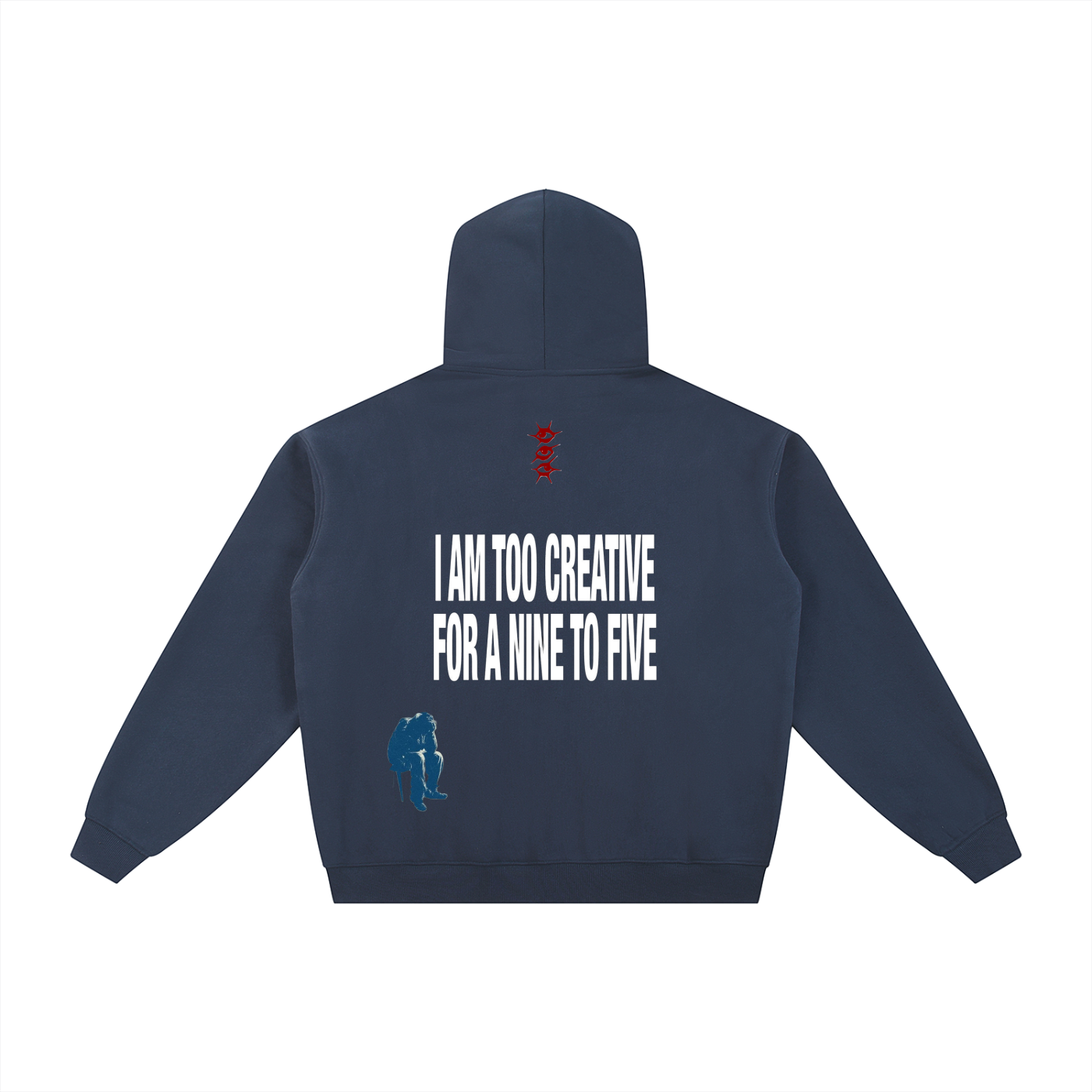 Essential Fleece Zip-Through Hoodie