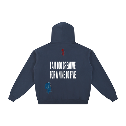 Essential Fleece Zip-Through Hoodie