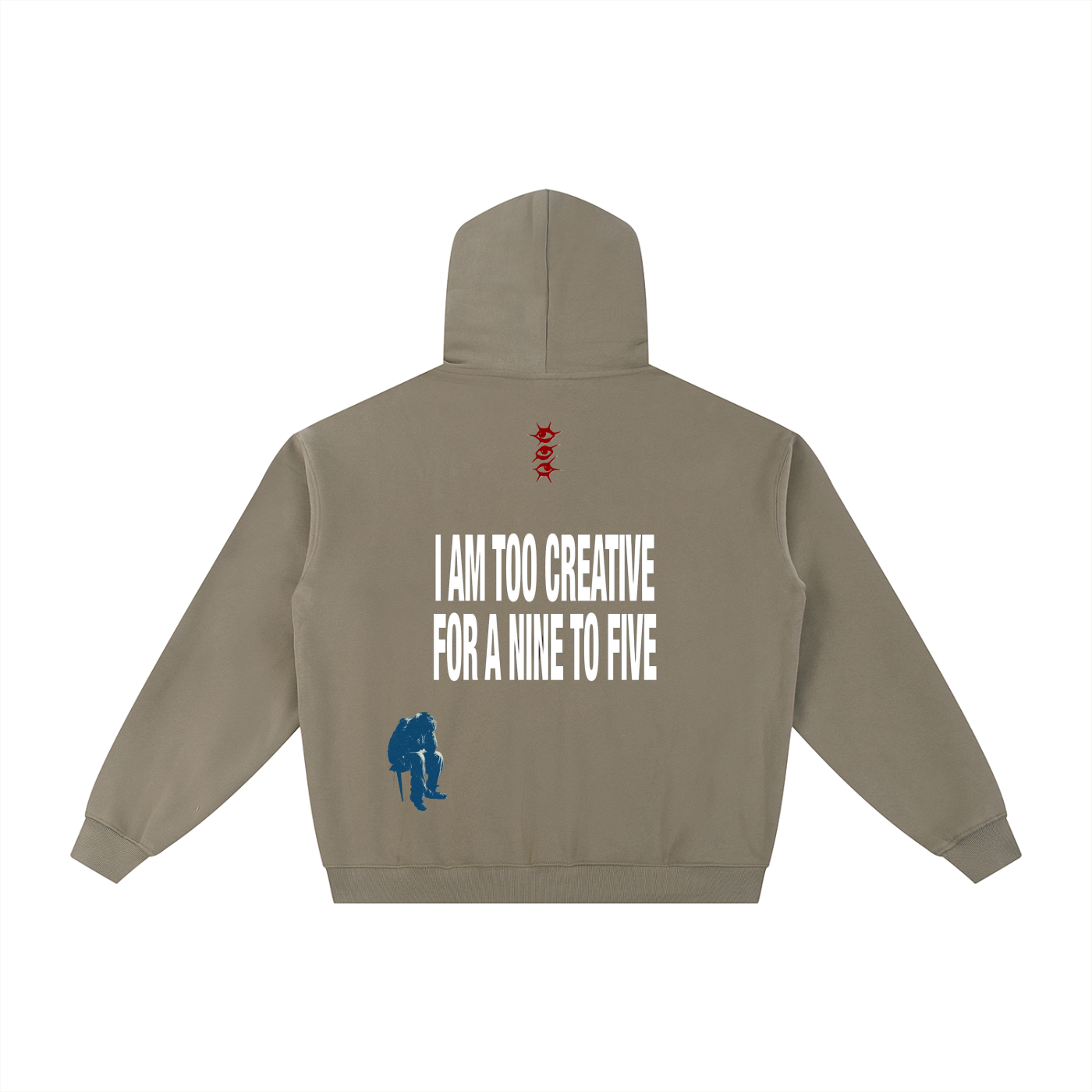 Essential Fleece Zip-Through Hoodie