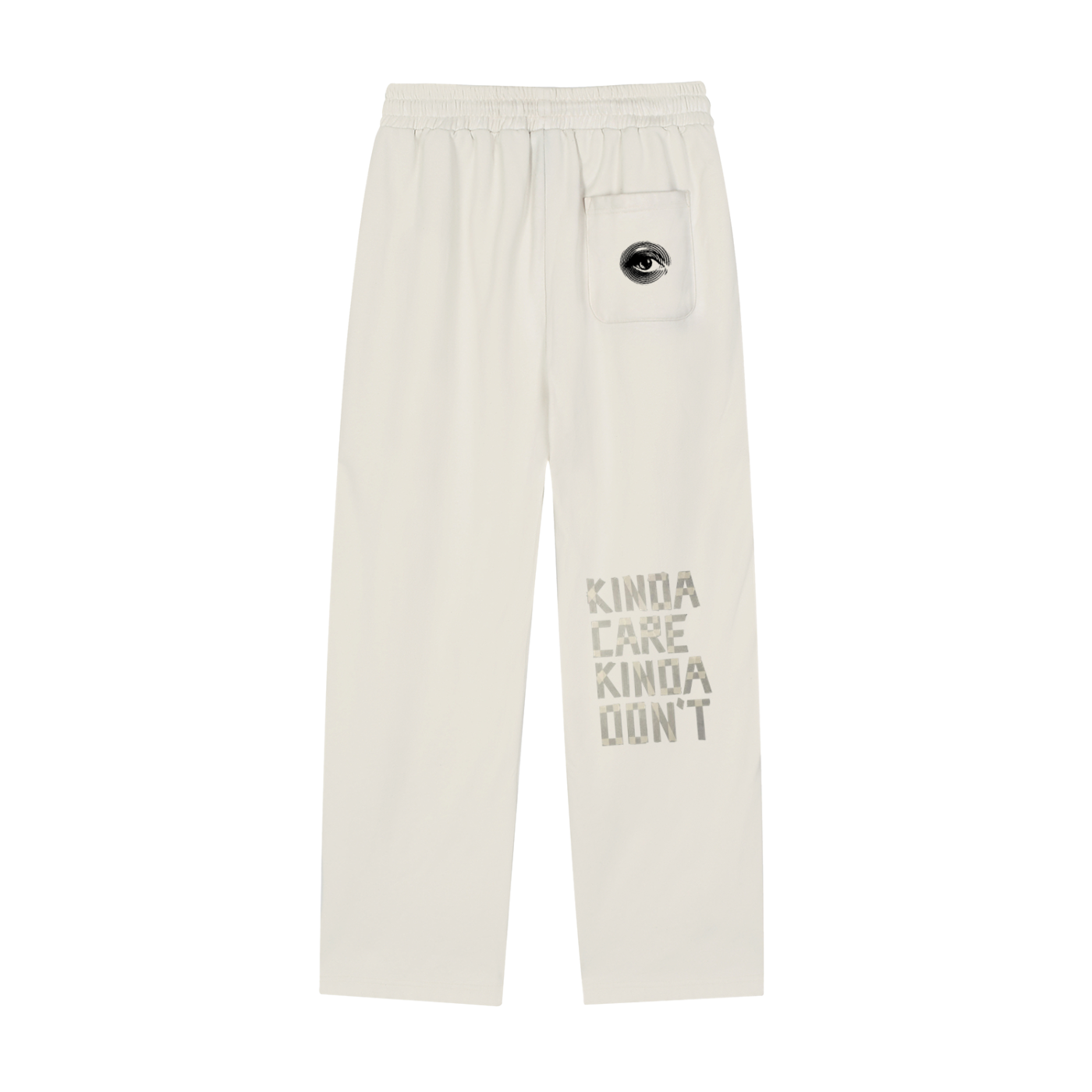 Reflection Striped Straight-Leg Sweatpants