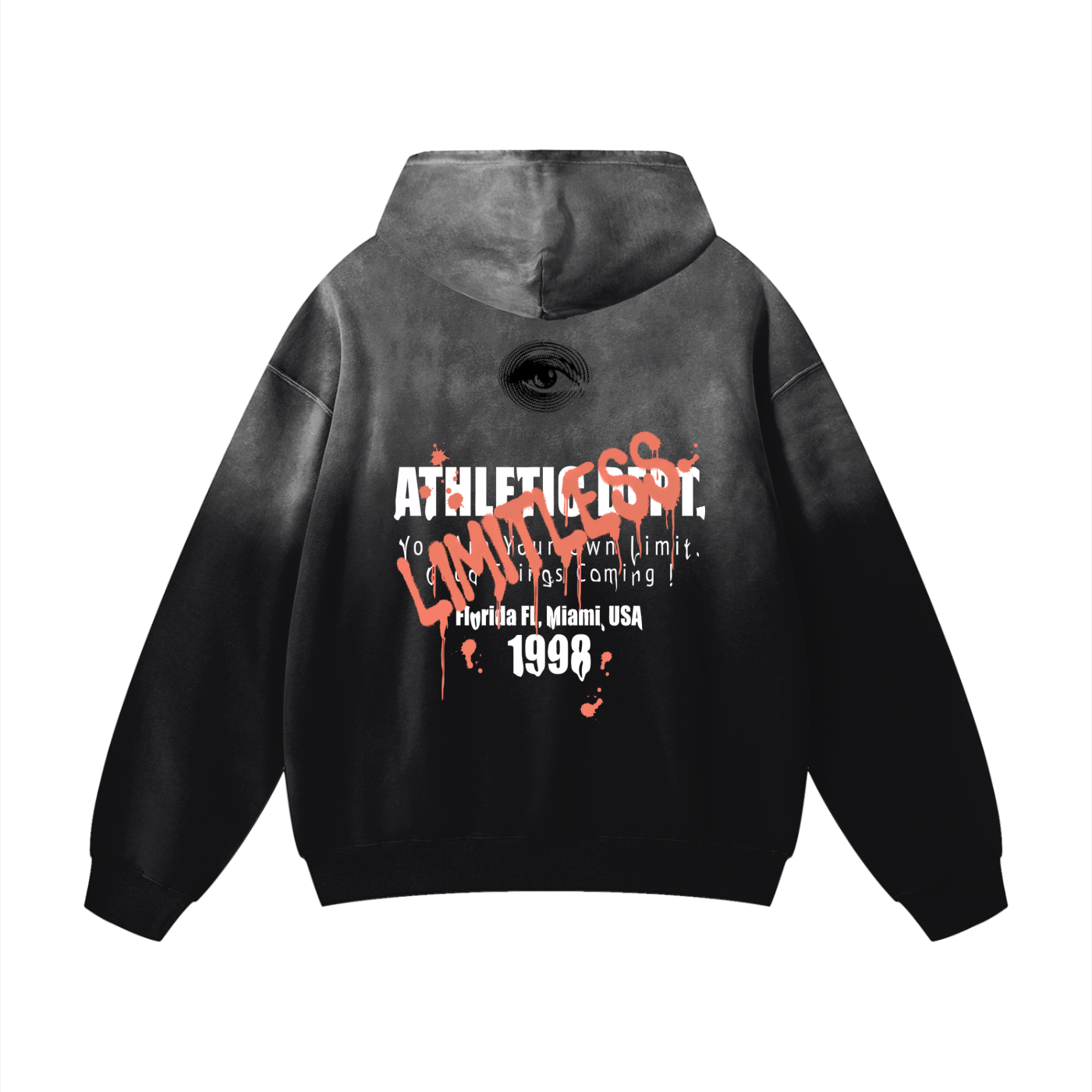 Heavyweight Sunfade Oversized Hoodie