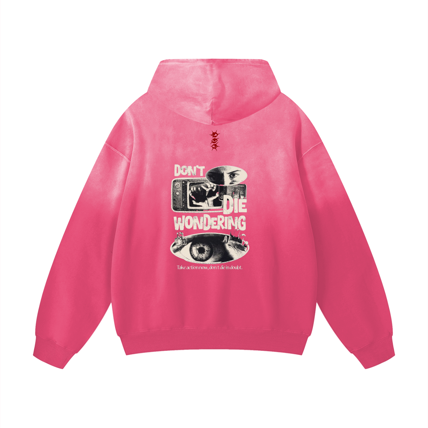 Heavyweight Sunfade Oversized Hoodie