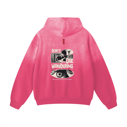 Heavyweight Sunfade Oversized Hoodie