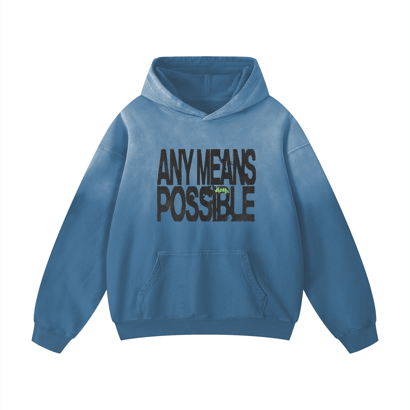 Heavyweight Sunfade Oversized Hoodie