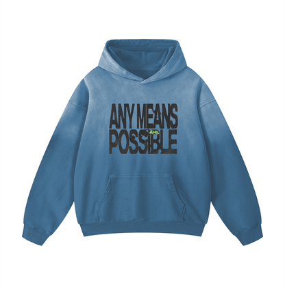 Heavyweight Sunfade Oversized Hoodie