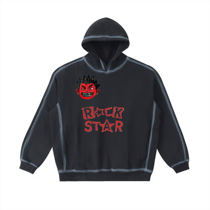 Sunfaded Edge Fleece Hoodie