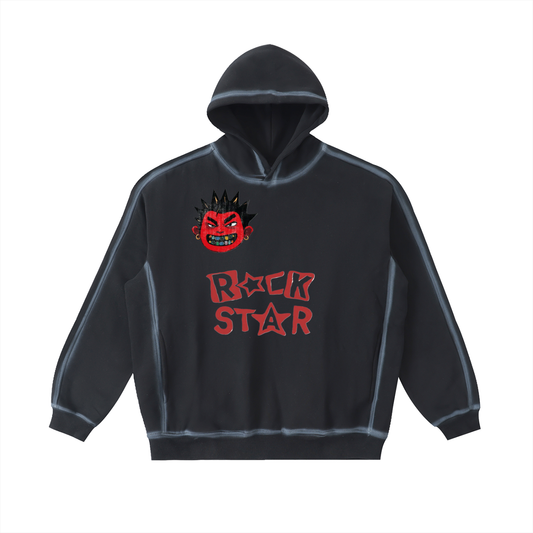 Sunfaded Edge Fleece Hoodie