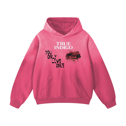 Heavyweight Sunfade Oversized Hoodie