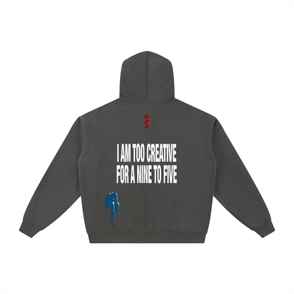 Essential Fleece Zip-Through Hoodie