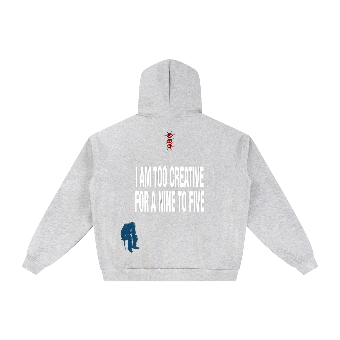 Essential Fleece Zip-Through Hoodie