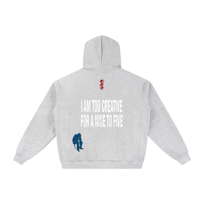 Essential Fleece Zip-Through Hoodie