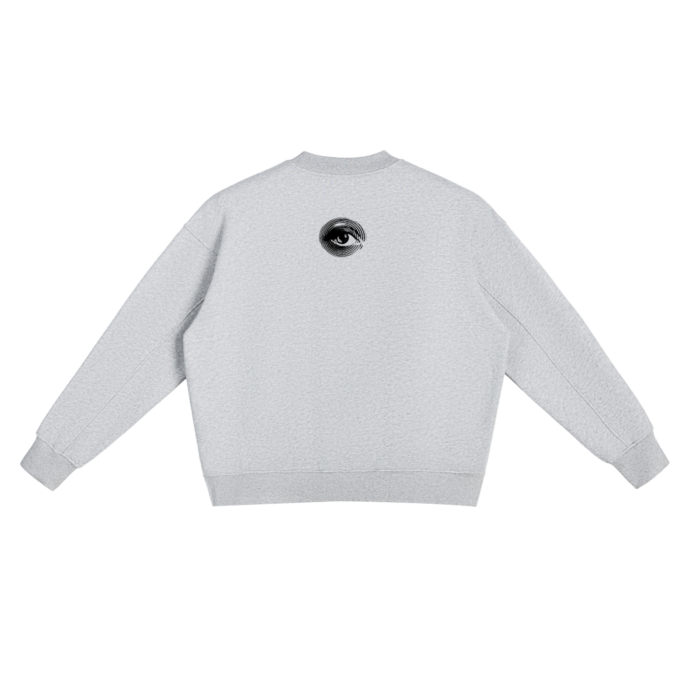 Fleece Side Slit Crewneck Sweatshirt