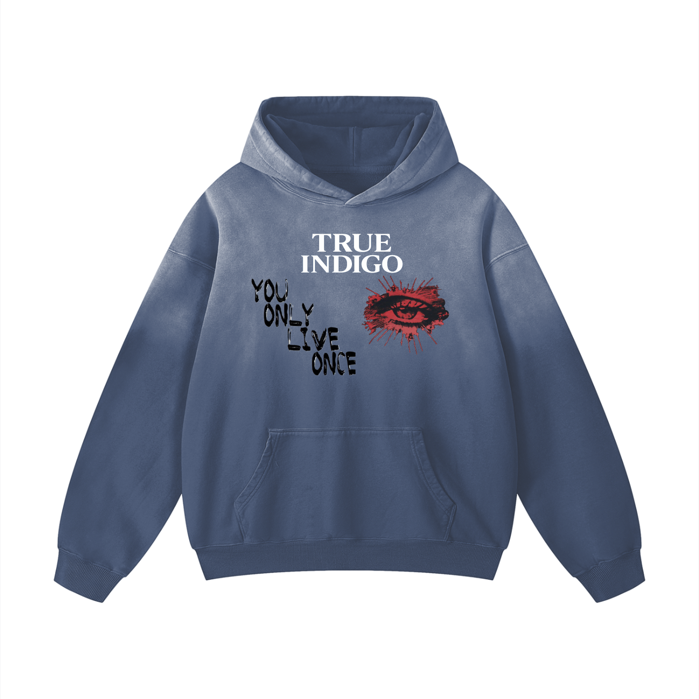 Heavyweight Sunfade Oversized Hoodie