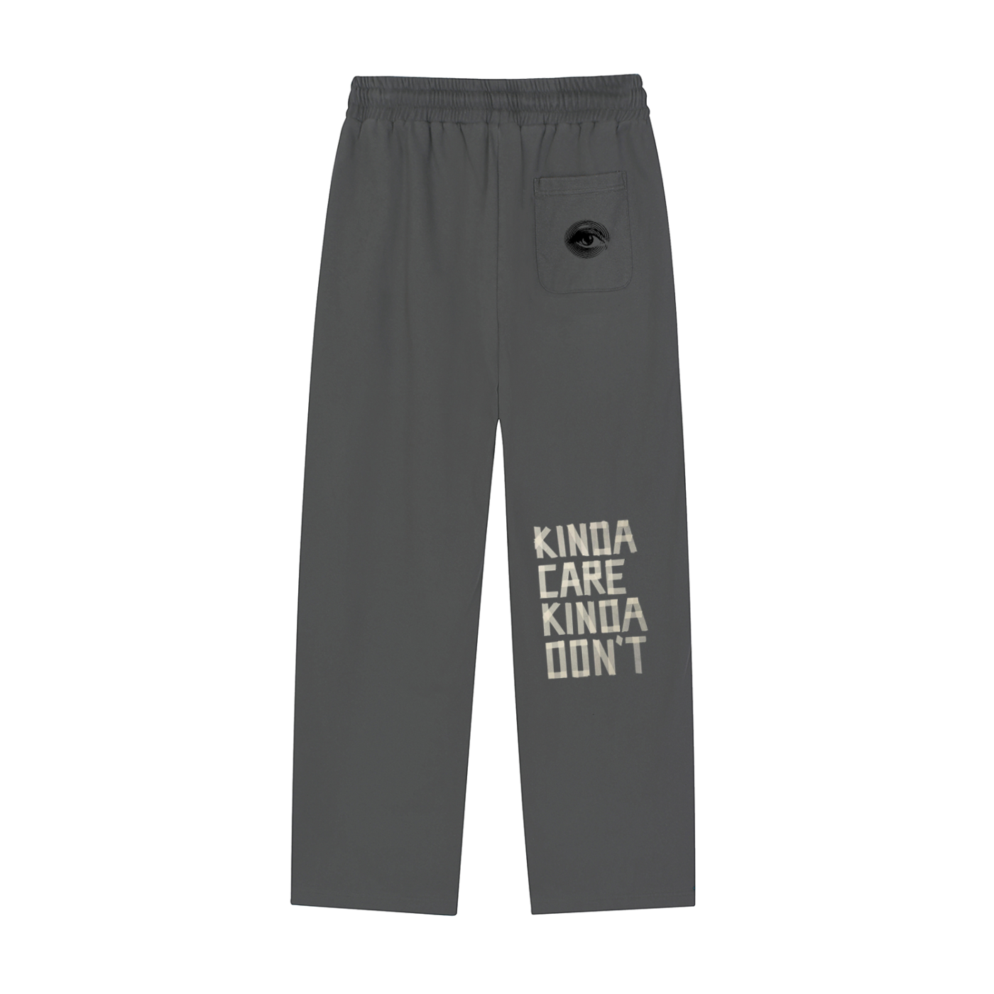 Reflection Striped Straight-Leg Sweatpants
