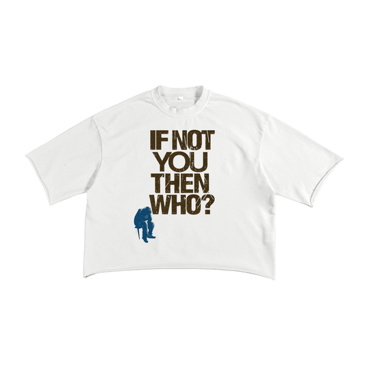 French Terry Raw Edge T-Shirt