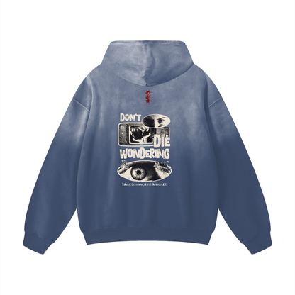 Heavyweight Sunfade Oversized Hoodie